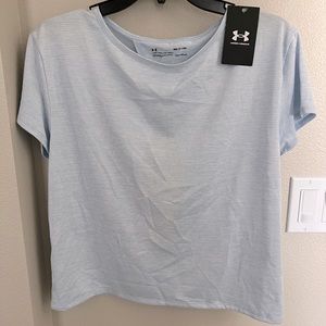 Under Armour Loose Heatgear Top, same or next day shipping